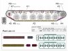 AFV Club 35338 Centurion MBT Series Quick Assembly Link & Length Track 1/35